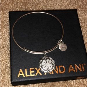 Silver Alex and Ani Bracelet